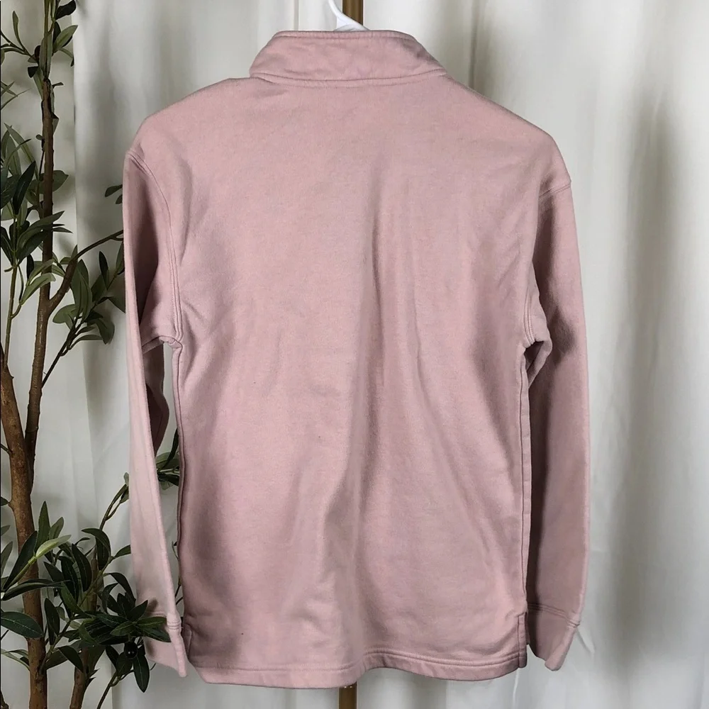Old Navy Kids Pink Quarter-Zip Sweater Sz XL 14-16 (K1)